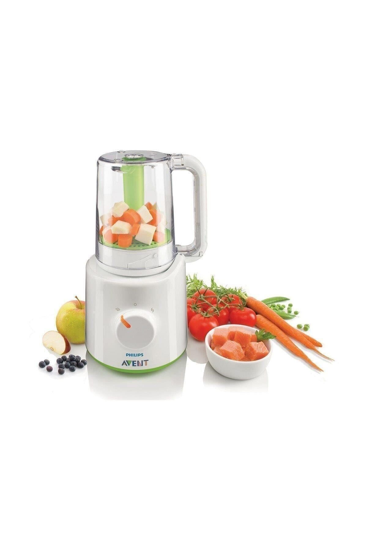 Philips Avent Scf870/22 Wasabi 2'si 1 Arada Buharlı Pişirici Ve Blender