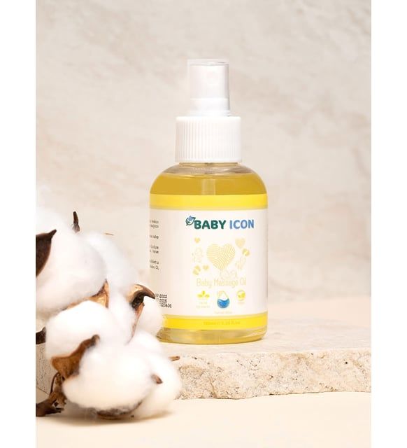 Baby İcon Bebek Masaj Yağı 100ml