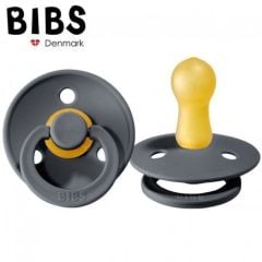 Bibs Colour Bebek Doğal Kauçuk Emzik 0-6 Ay İron