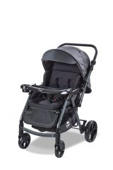 Baby Care Bc-500 Combo Maxi Pro Çift Yönlü Puset Siyah ( S )