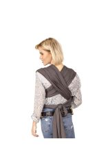 Sevi Bebe Bel Destekli Sling - Gri 565-13