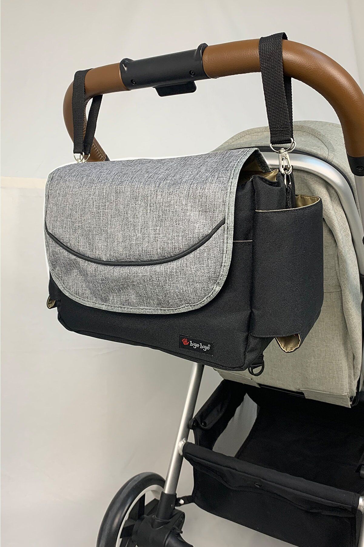Stylo Stroller Bag Bebek Arabası Düzenleyici Çanta (GRİ)