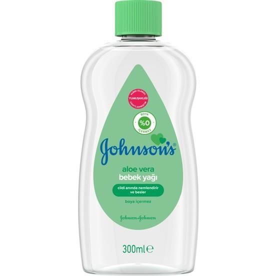 Johnson's Baby Yağ Aloe Vera 300 ml