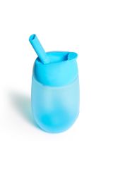 Munchkin Simple Clean Pipetli Alıştırma Bardağı, 296ml, 12+ Ay, 1 Adet, Mavi 5019090900188