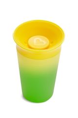 Munchkin Mucize 360° Renk Değiştiren Alıştırma Bardağı, 12ay+, 266 ml, Sarı, 1 Adet 5019090518680