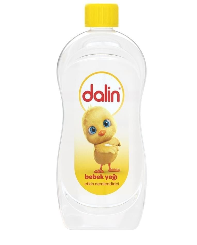 Dalin Bebek Yağı 200ml Etkin Nemlendirici