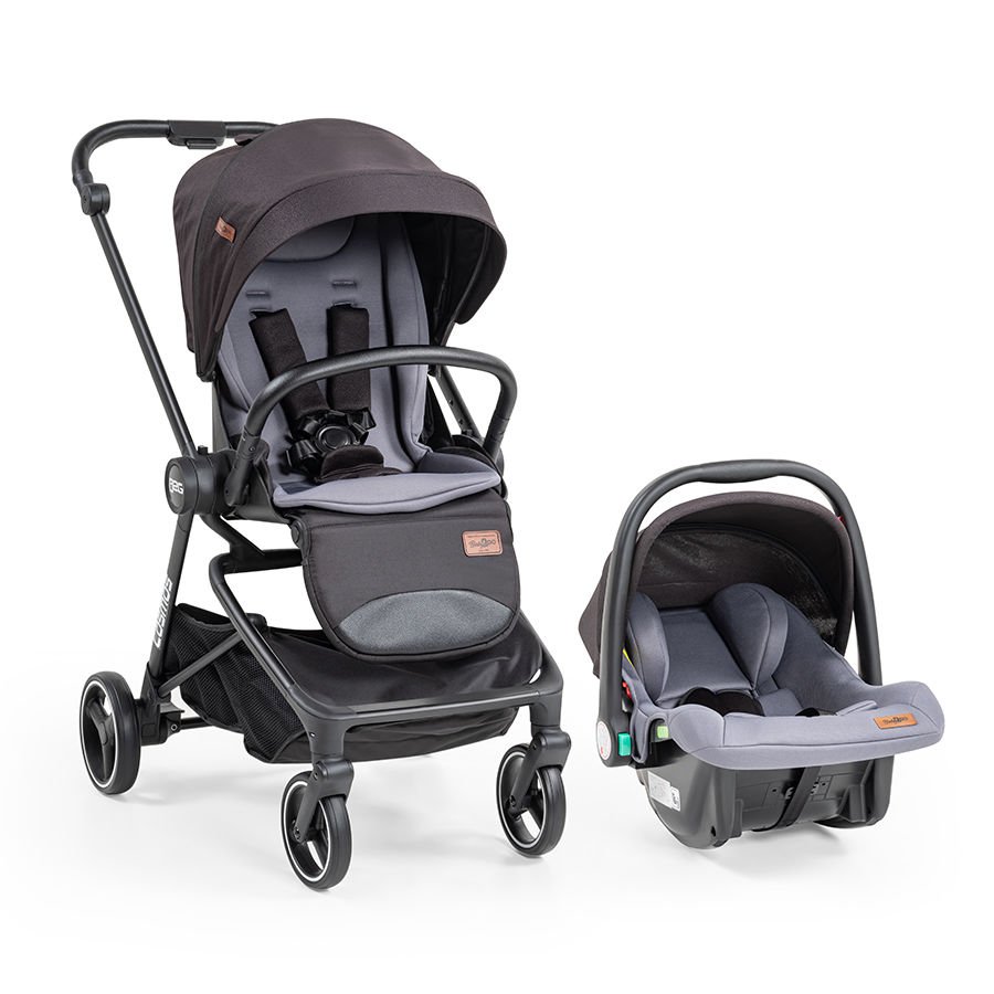 Baby2go Cosmos  Travel Sistem Bebek Arabası Siyah