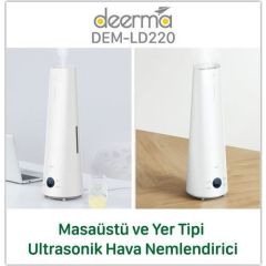 Deerma LD220 Kumandalı Ultrasonik Soğuk Buhar Makinesi