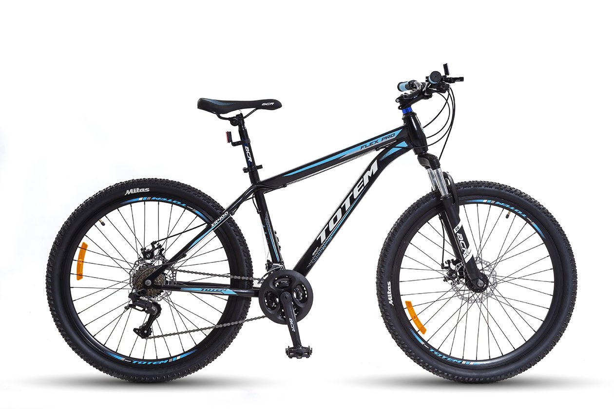 Totem Flex Pro Xr400 26 Jant Stabil Çelik Kadro Mtb 21 Vites L-Twoo A2 Serisi Bisiklet Mavi