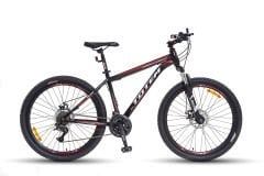 Totem Flex Pro Xr400 26 Jant Stabil Çelik Kadro Mtb 21 Vites L-Twoo A2 Serisi Bisiklet Kırmızı