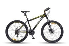 Totem Flex Pro Xr400 27,5 Jant Stabil Çelik Kadro Mtb 21 Vites L-Twoo A2 Serisi Bisiklet Sarı