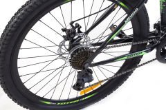 Totem Flex Pro Xr400 27,5 Jant Stabil Çelik Kadro Mtb 21 Vites L-Twoo A2 Serisi Bisiklet Sarı