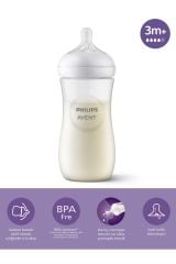 Philips Avent Scy906/01 Natural Response Doğal Tepkili Pp Biberon, 330ml, 3 Ay - Cam Değildir