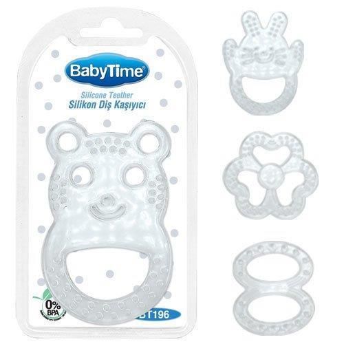 Babytime Bt196 Silikon Diş Halkası