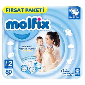 Molfix Fırsat Paketi Mini 80 li