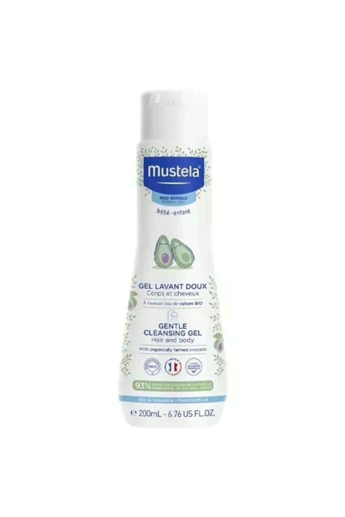 Mustela Gentle Cleansing Yenidoğan Bebek Şampuanı 200 ml