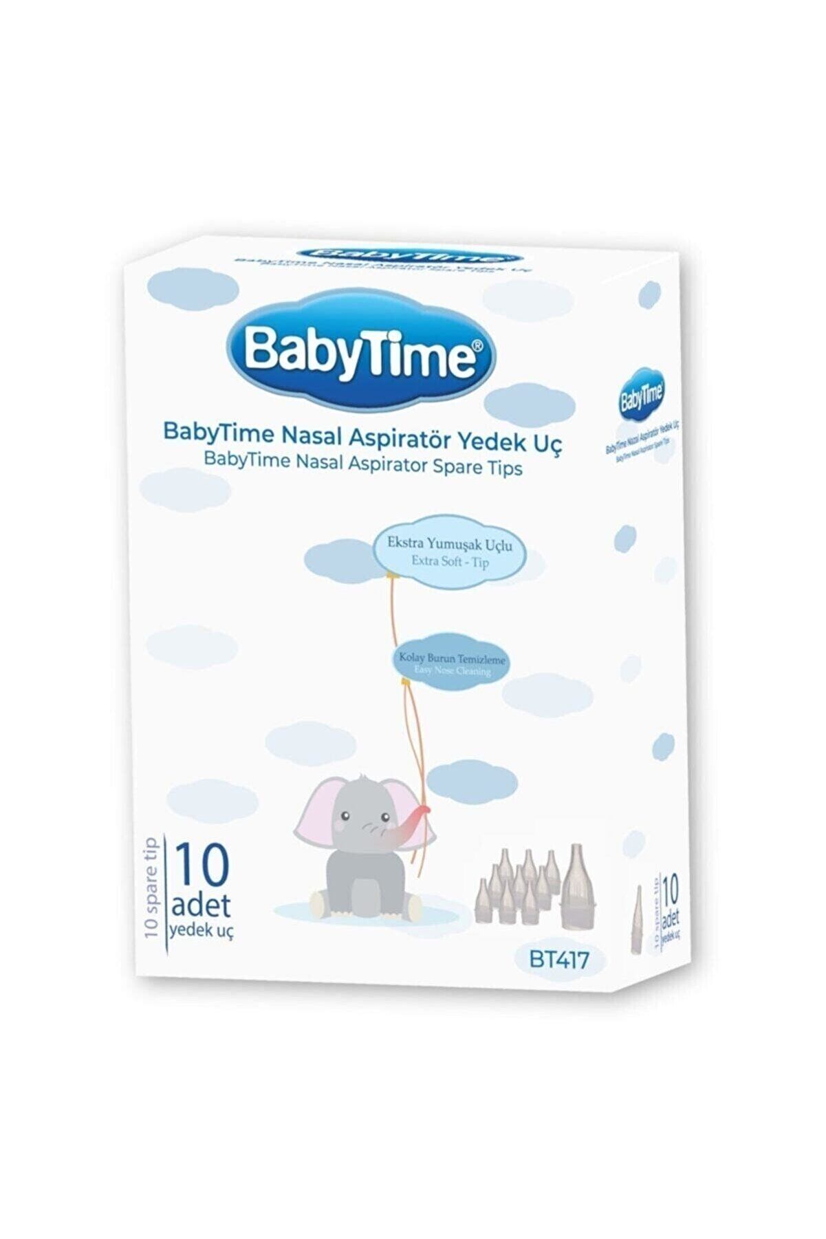 BabyTime  Nazal Burun Aspiratörü Yedek Uç BT417