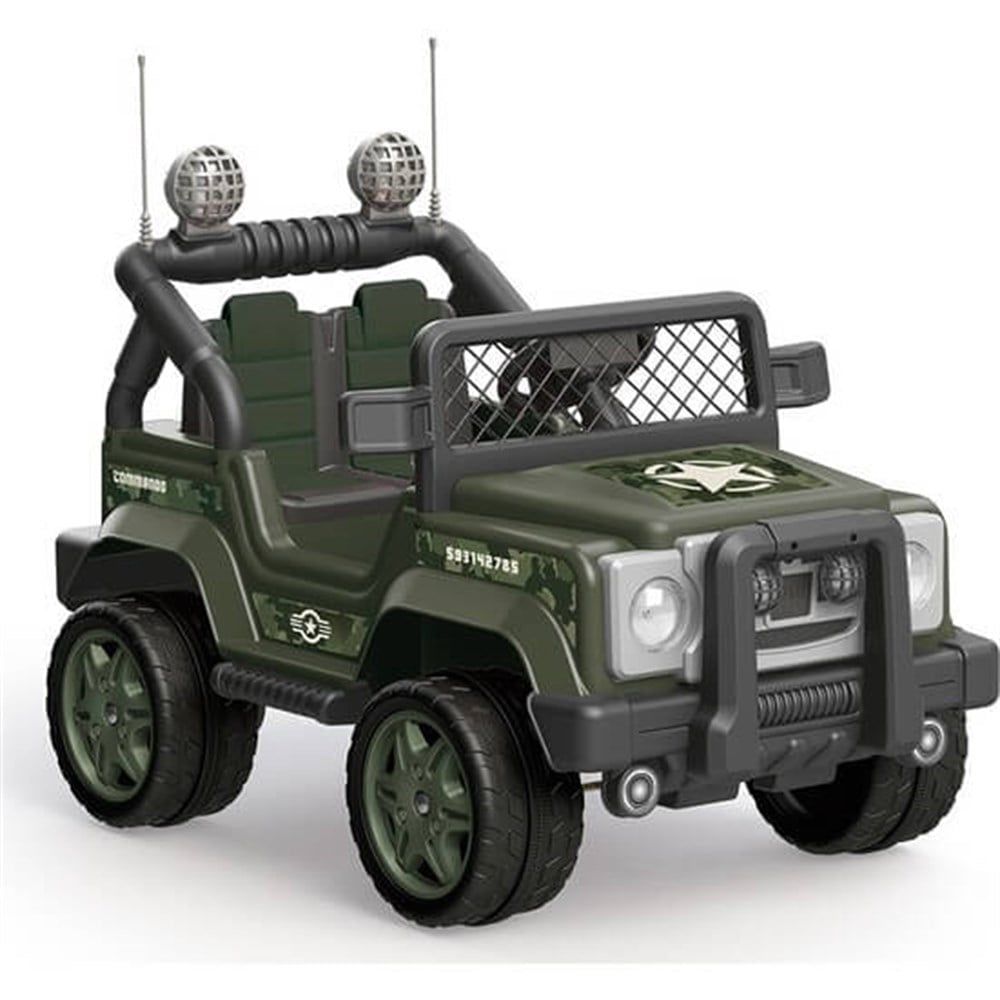Dolu Commando Mılıtary 12V Mp3 Player Kumandalı