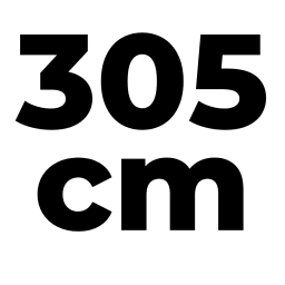305 x 250 cm