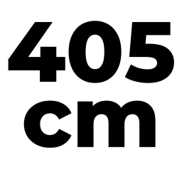 405 x 250 cm