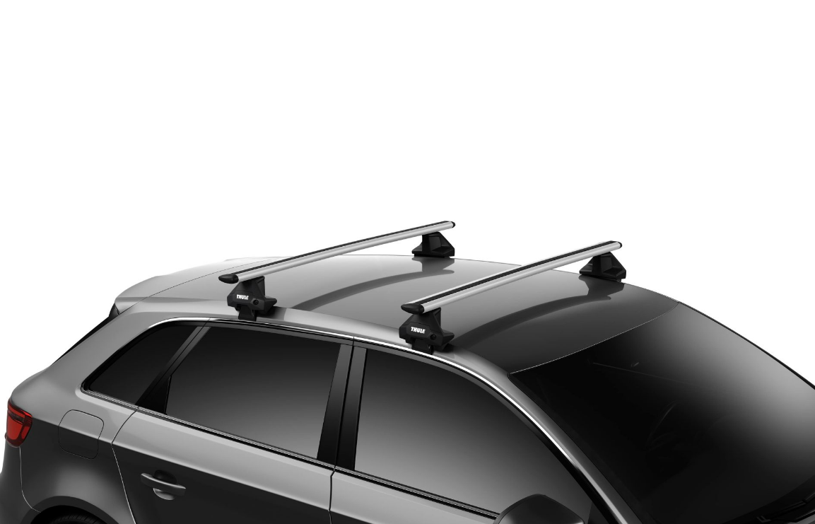 Thule Wingbar Evo Normal Tavanlı Araç Üzeri Taşıyıcı Sistem - Gri Barlı