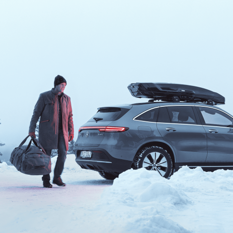 THULE VECTOR ALPINE Portbagaj Siyah Metalik