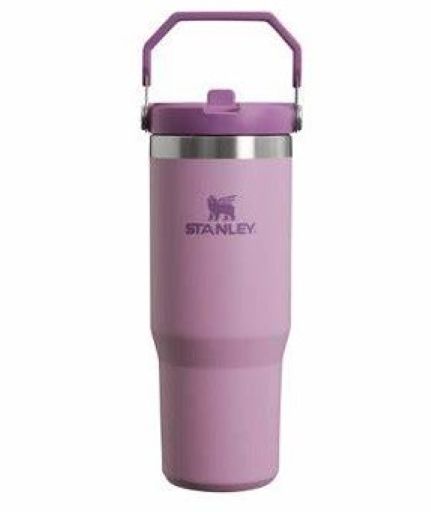 Stanley The IceFlow Flip Straw Pipetli Termos Bardak 0,89 LT Lila