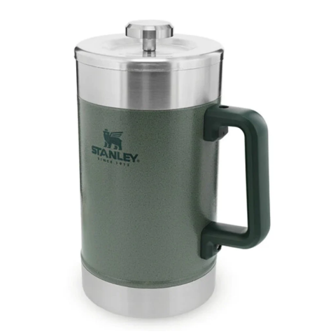 Stanley Klasik French Press Termos 1.4 Lt Yeşil