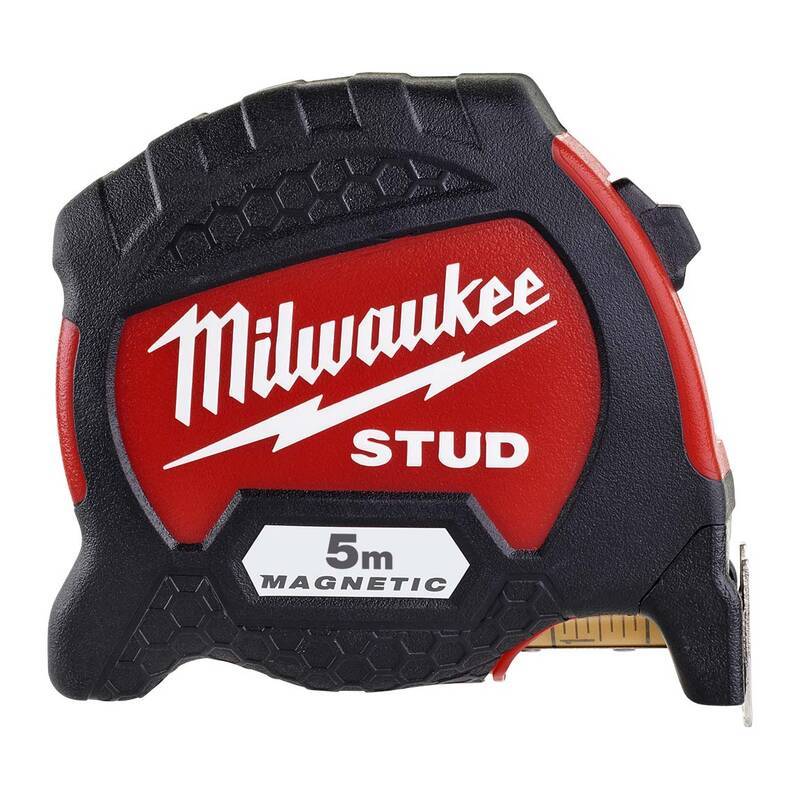 Milwaukee Stud Manyetik Şerit Metre GEN2 5M