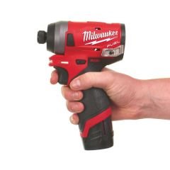 Milwaukee M12 FID-0 Akülü Darbeli Viadalama 1/4”