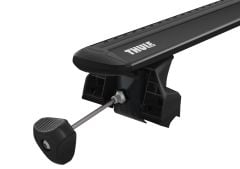 Thule Wingbar Evo Bitişik Raylı Araç Üzeri Taşıyıcı Sistem - SiyahBarlı