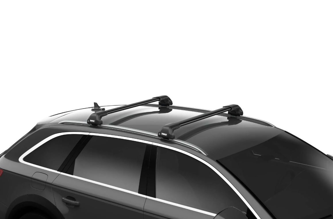 Thule Wingbar Edge Bitişik Raylı Araç Üzeri Taşıyıcı Sistem - Siyah Barlı