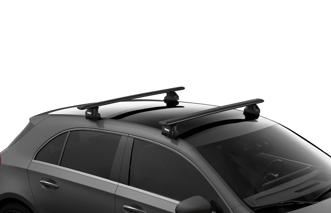 Thule Wingbar Evo Montaj Yuvalı Araç Üzeri Taşıyıcı Sistem - Siyah Barlı