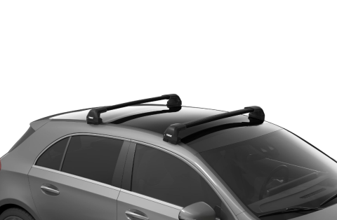 Thule Wingbar Edge Montaj Yuvalı Araç Üzeri Taşıyıcı Sistem - Siyah Barlı