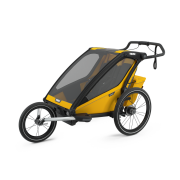 Thule Chariot Sport Bebek/Çocuk Arabası Sarı (İki Kişilik)