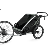 Thule Chariot Lite Bebek/Çocuk Arabası Yeşil (İki Kişilik)