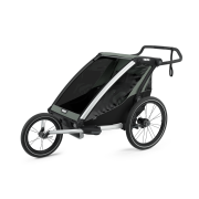 Thule Chariot Lite Bebek/Çocuk Arabası Yeşil (İki Kişilik)