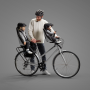 Thule Yepp Nexxt 2 mini Bisiklet Önü Çocuk Koltuğu Kahverengi