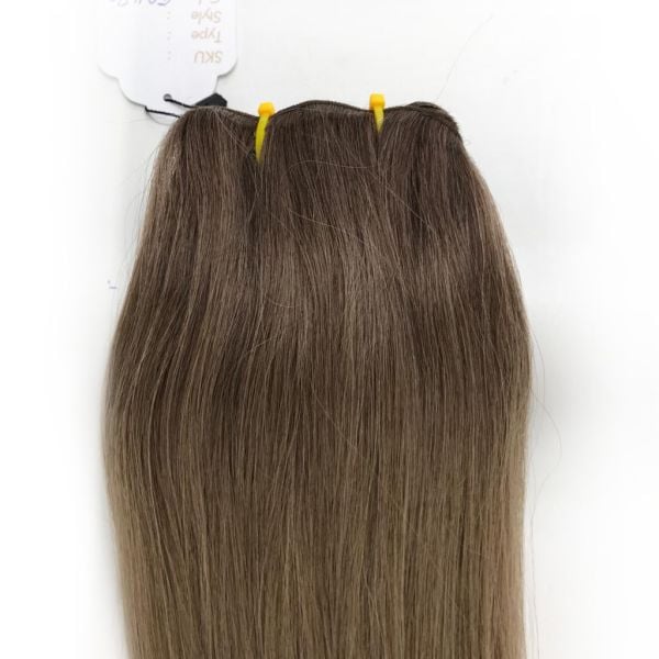 Tres Kaynak Saç #6A-8A ASH BROWN OMBRÉ