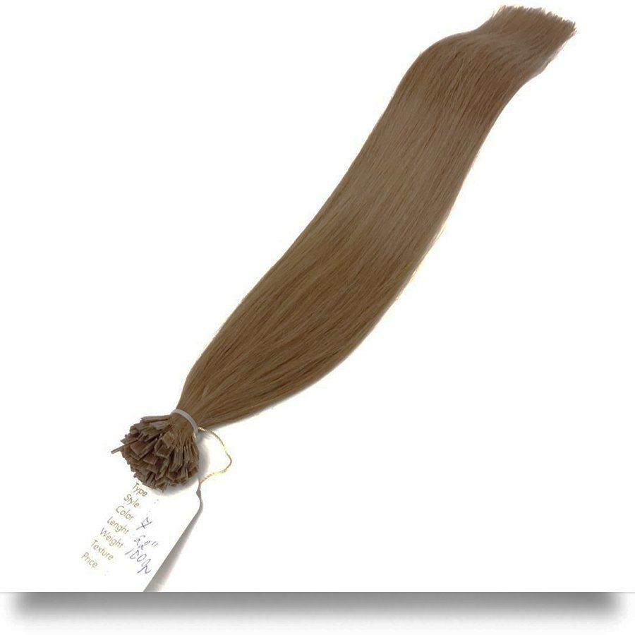 Keratin Saç Kaynak Renk #7 Almond Auburn