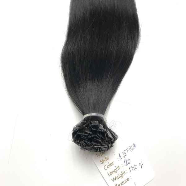 Keratin Saç Kaynak Renk #1 Jet Black