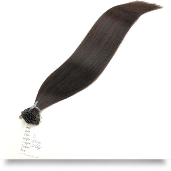 Keratin Saç Kaynak Renk #4 Chocolate Brown