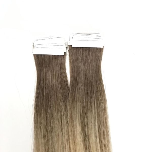 Mikro Bant Saç Kaynak #6A-8A-613 California Blonde Ombre & Röfle