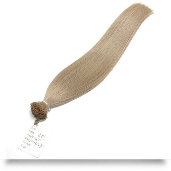 Keratin Saç Kaynak Renk #801 Sandy Blonde