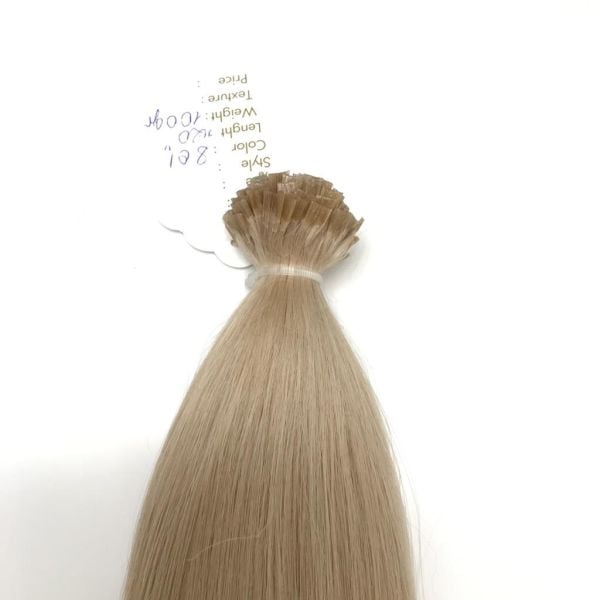 Keratin Saç Kaynak Renk #801 Sandy Blonde