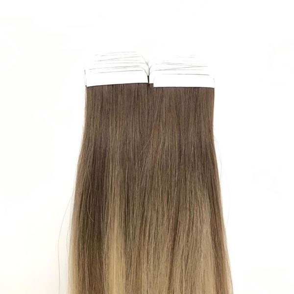 Mikro Bant Saç Kaynak #5A-7A-60 Colorado Springs Blonde Ombre & Röfle