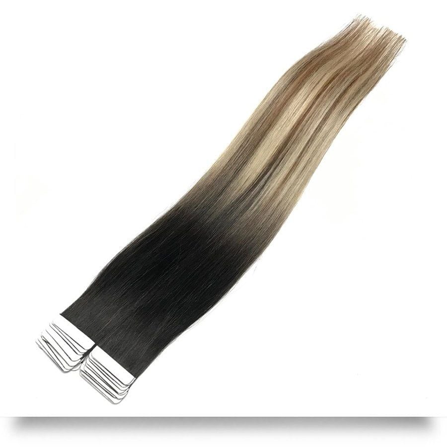 Mikro Bant Saç Kaynak #1B-6-7/1B-101 1/3 San Dieago Ombre & Balayage