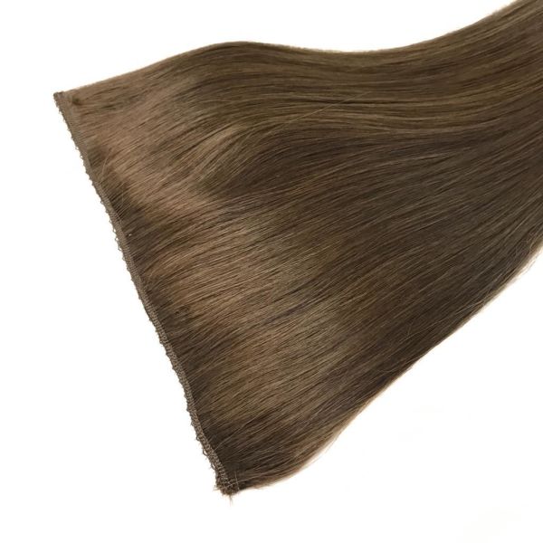 Tek Parça 4 Tokalı Çıt Çıt Saç #5.1 Light Ash Brown