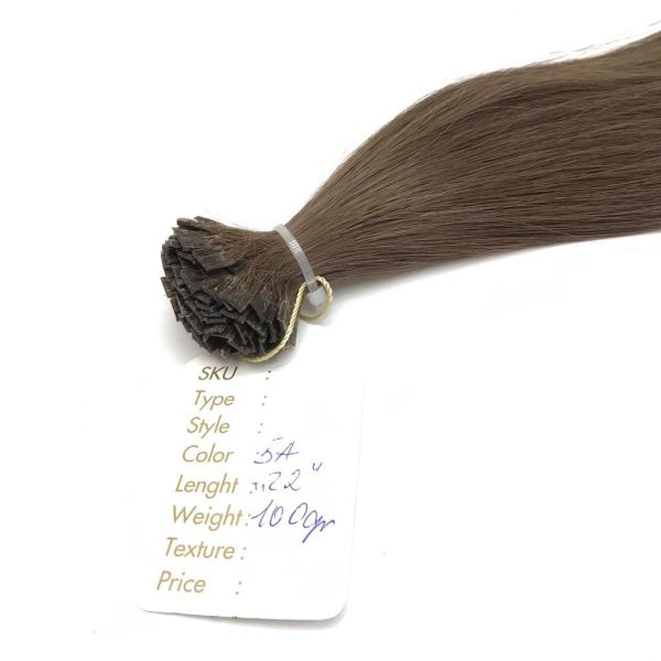 Keratin Saç Kaynak Renk #5A Slavic Dark Ash Brown