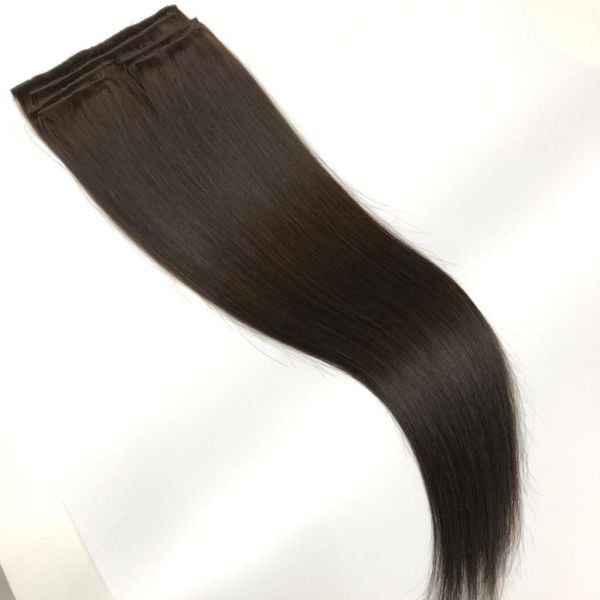 6 Parça Çıt Çıt Saç #4.1 Dark Ash Brown